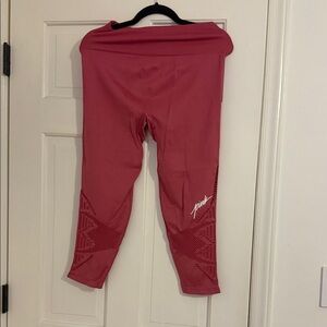PINK Victoria's Secret Leggings in Vibrant Pink